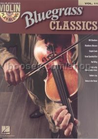 Violin Play Along 11: Bluegrass Classics (Bk & CD)