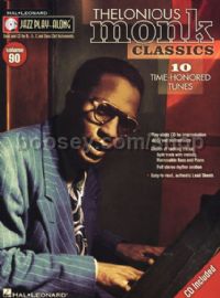 Jazz Play Along 90 Thelonious Monk Classics (Bk & CD)