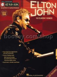 Jazz Play Along 104 Elton John (Bk & CD)