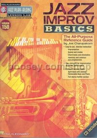 Jazz Play Along 150 Jazz Improvisation Basics (Bk & CD)