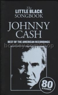 Johnny Cash Little Black Songbook Best Of American