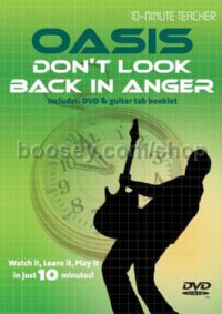 10 Minute Teacher - Oasis: Don't Look Back In Anger (DVD)