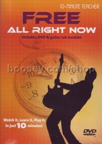 10 Minute Teacher - Free: All Right Now (DVD)