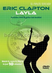 10 Minute Teacher - Eric Clapton: Layla (DVD)