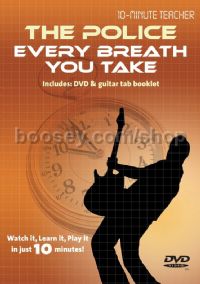 10 Minute Teacher - Police: Every Breath You Take (DVD)