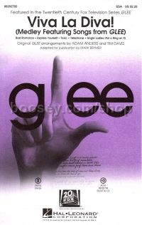 Glee Viva La Diva Medley Of Songs (SSA & piano)