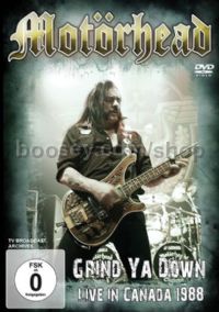 Motorhead - Grind Ya Down (DVD)