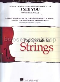 Pop Specials for Strings: I See You (Theme from Avatar)