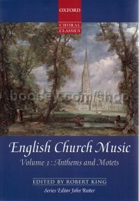 English Church Music Vol.1 - Anthems & Motets SATB