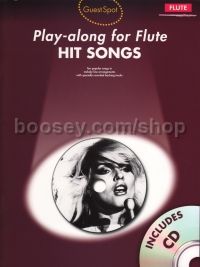 Guest Spot: Hit Songs - Flute (Bk & CD)