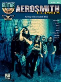 Guitar Play Along 48 Aerosmith Classics (Bk & CD)
