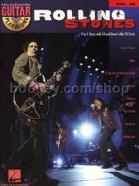 Guitar Play Along 66 Rolling Stones (Bk & CD)