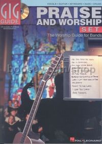 Gig Guide Praise & Worship Set (Bk & CD)
