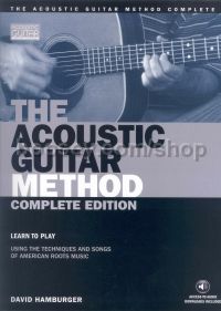 Acoustic Guitar Method Complete (Bk & CDs)