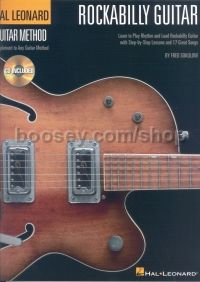 Hal Leonard Guitar Method: Rockabilly Guitar (Bk & CD)