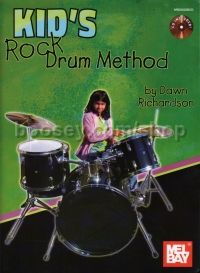 Kid's Rock Drum Method (Bk & CD)