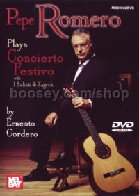 Pepe Romero plays: Concierto Festivo (DVD)