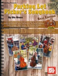 Parking Lot Picker's Songbook Bass (Bk & CDs)