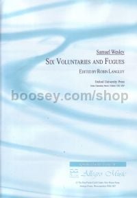 Voluntaries & Fugues (6) for organ