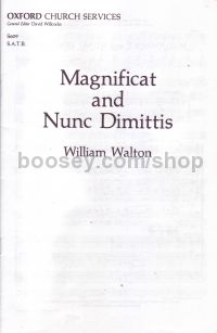 Magnificat and Nunc Dimittis (vocal score)