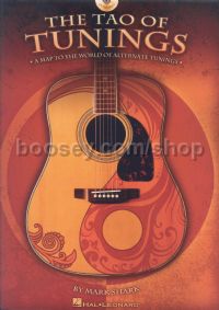 Tao Of Tunings - guitar (Bk & CD)