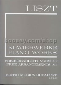 Free Arrangements Series 11/12 Piano (paperback)