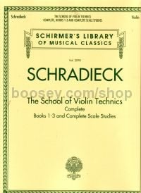 The School Of Violin Technics Complete