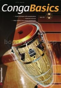 Conga Basics - English Edition (Bk & CD)