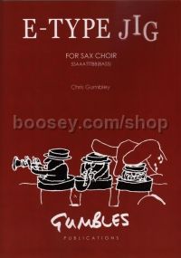 E Type Jig (saxophone choir) score & parts