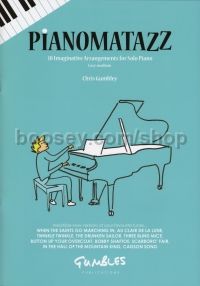 Pianomatazz (Easy Medium Piano Solos)