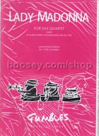Lady Madonna (arr. saxophone quartet)