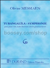 Turangalîla-symphonie (1990) (pocket score)