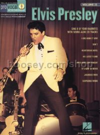 Pro Vocal 23 Elvis Presley (Bk & CD)