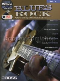 Boss Eband Guitar Play Along 04 Blues Rock (Bk & USB)