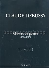 Debussy Oeuvres De Guerre Grabowski Piano