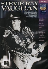 Guitar Play Along DVD 32: Stevie Ray Vaughan