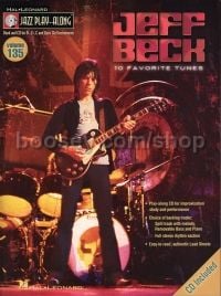 Jazz Play Along 135: Jeff Beck (Bk & CD)