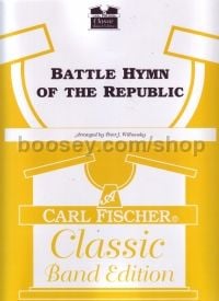 Battle Hymn Of The Republic (full score & parts)