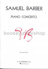 Piano Concerto Op 38 (2 piano score)