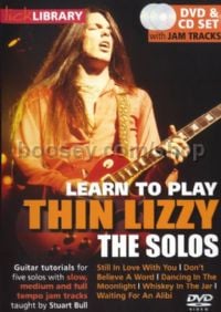 Learn To Play... Thin Lizzy The Solos Lick Library (DVD)