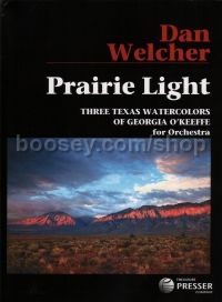 Prairie Light (orchestra study score)