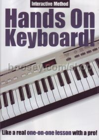 Hands On Keyboard! - Interactive Method (DVD)