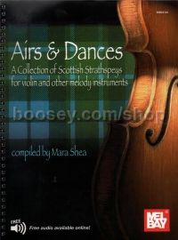 Airs & Dances - A Collection Of Scottish Strathspeys