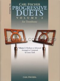 Progressive Duets For Trombone vol.2