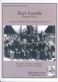 Zayt Lustik ("Happy Time") - klezmer flute choir