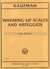 Warming-up Scales & Arpeggios