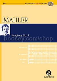 Symphony No.5 in C# Minor (Orchestra) (Study Score & CD)