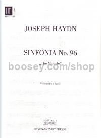 Symphony No.96 (Violoncello/Double Bass Part)