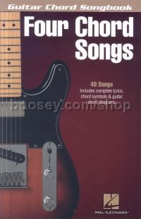 Guitar Chord Songbook 4 Chord Songs