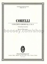 Concerto Grosso in F Major, Op.6/6 (Violoncello Part)